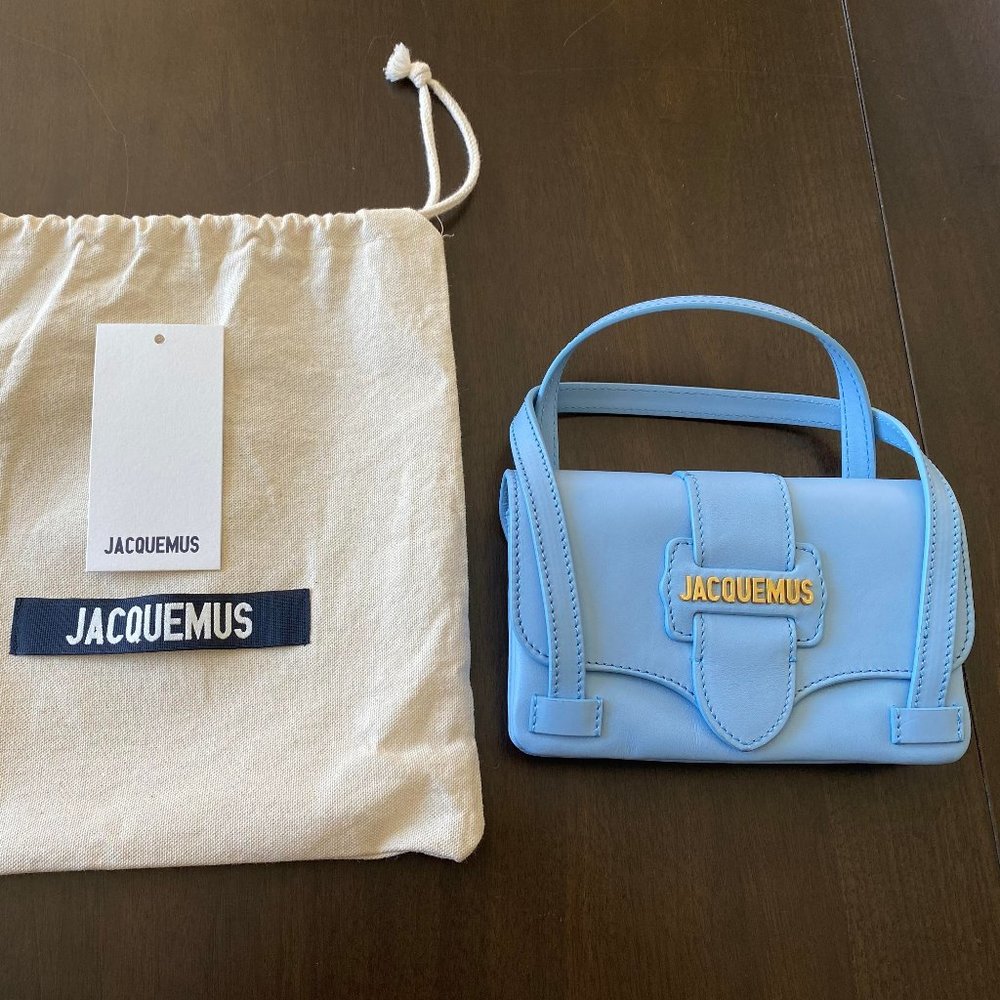 BRAND NEW Jacquemus - Le Sac Minho